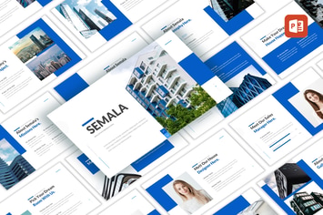 Semala - Realestate PowerPoint Template