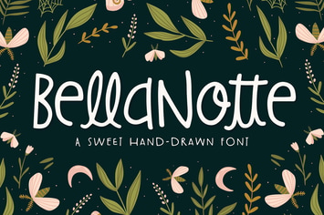 BellaNotte Font