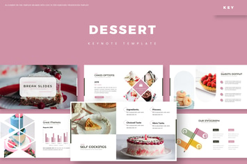 Dessert - Keynote Template
