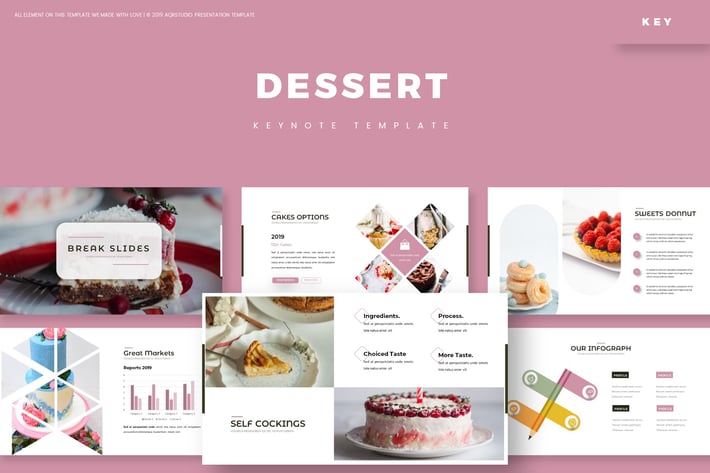 Dessert - Keynote Template