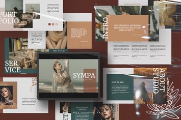 Sympa Keynote Presentation Template