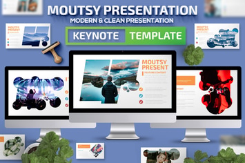 Moutsy Keynote Presentation Template