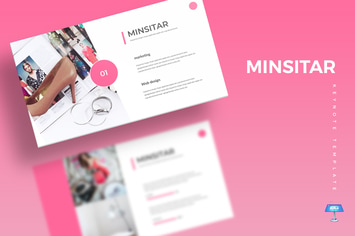 Ministar - Keynote Template