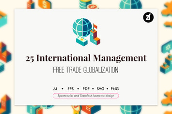 25 International management isometric elements