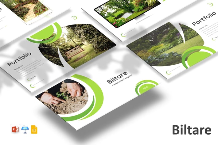 Biltare - Nature Presentation Template