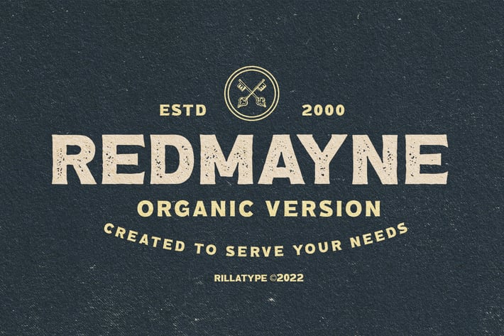 Redmayne Organic Version