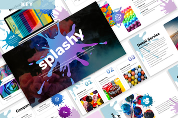 Splashy - Business Keynote Template