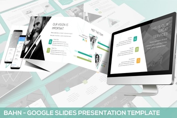 Bahn - Triangle Google Slides Template