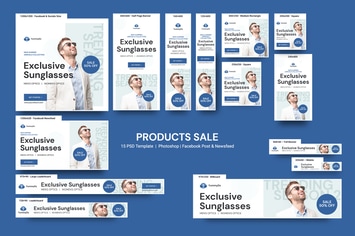 Products Sale Banners Ad