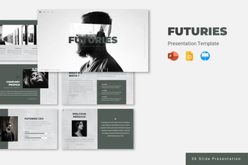 Futuries Presentation Template