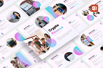 Crypto - Finance Design PowerPoint Template