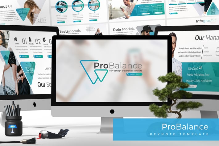 Probalance - Keynote Template