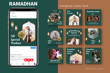 Ramadhan - Instagram Feed Pack