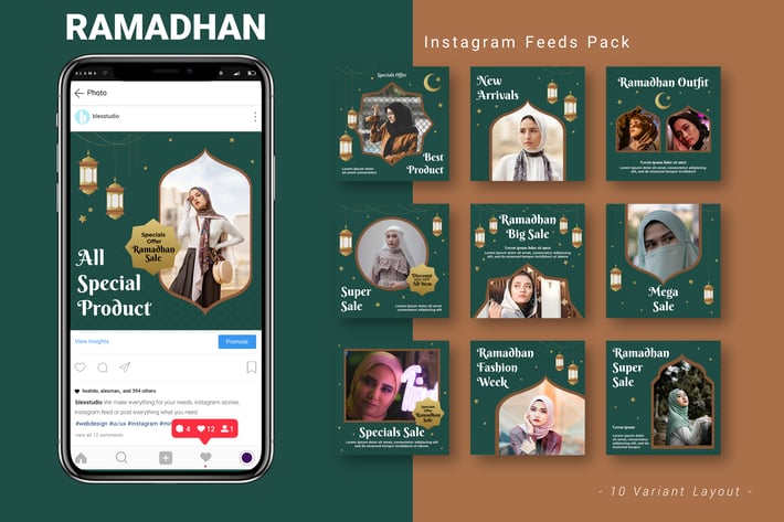 Ramadhan - Instagram Feed Pack
