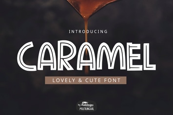 Caramel Font