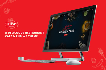 Rica Plus - A Delicious Restaurant, Cafe & Pub WP 
