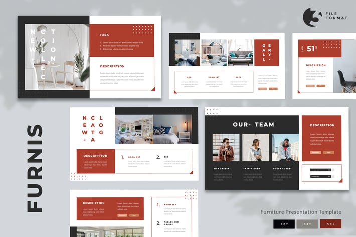 Furnis - Furniture Presentation Template