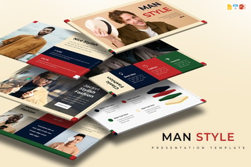 Man Style - Presentation Template