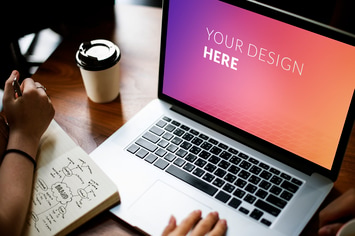 Student Learning Computer Education Insight Mockup