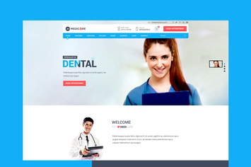Medicare - Medical & Health HTML Template 