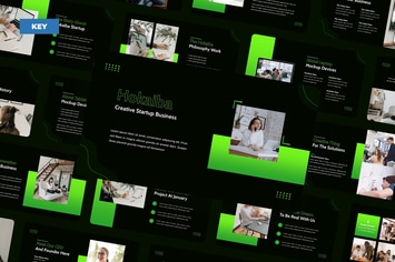 Hokaiba Creative Startup - Keynote