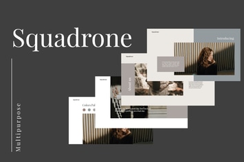 Squadrone - Keynote Template
