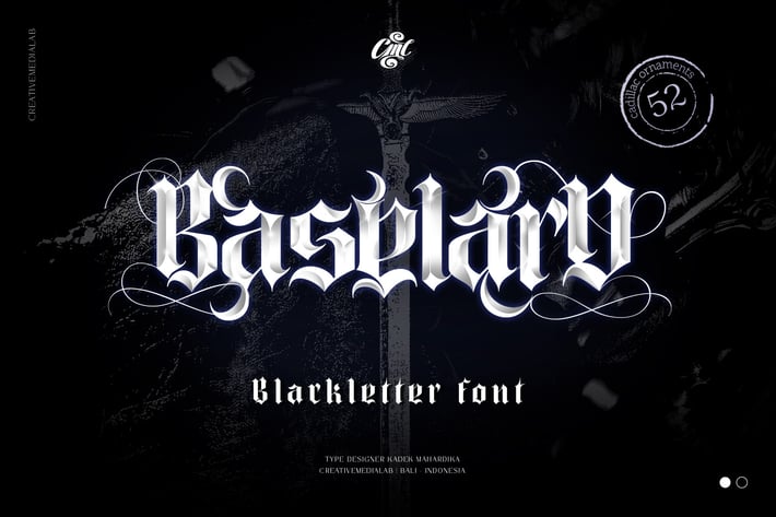 Baselard Font