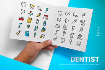 Dentist - Icons