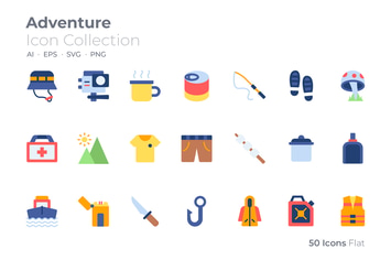 Adventure Color Icon