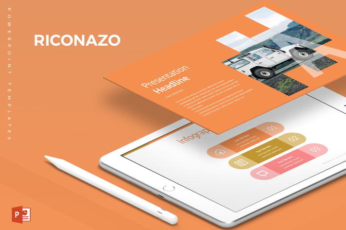 Riconazo - Powerpoint Template