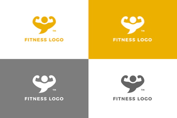 Fitness - Logo Template