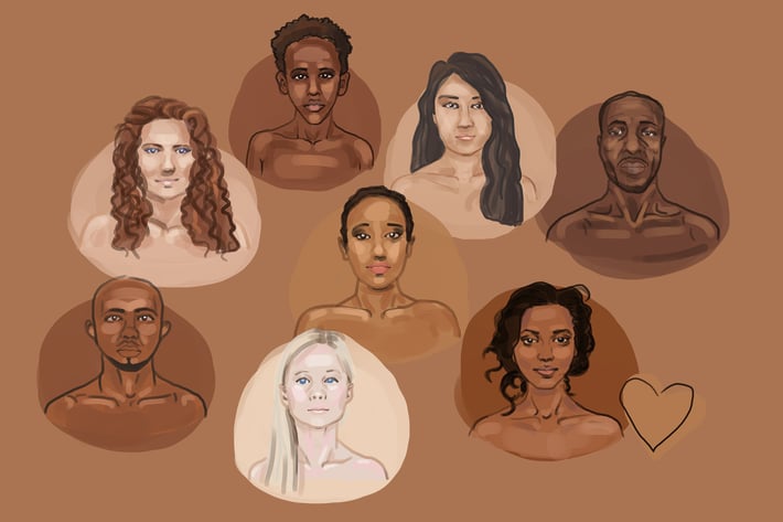Faces Doodles