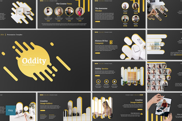 Oddity - Keynote Template