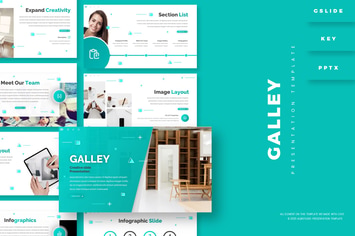 Galley - Presentation Template