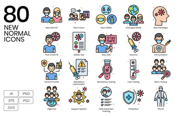 New Normal Icons