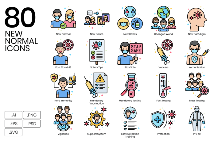 New Normal Icons
