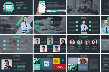 Jada Presentation Template