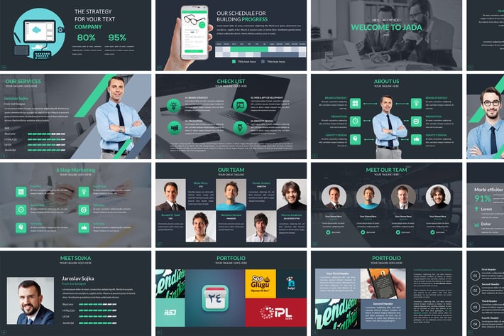 Jada Presentation Template