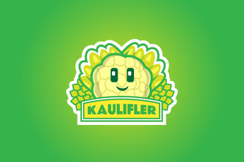cauliflower - Mascot Logo