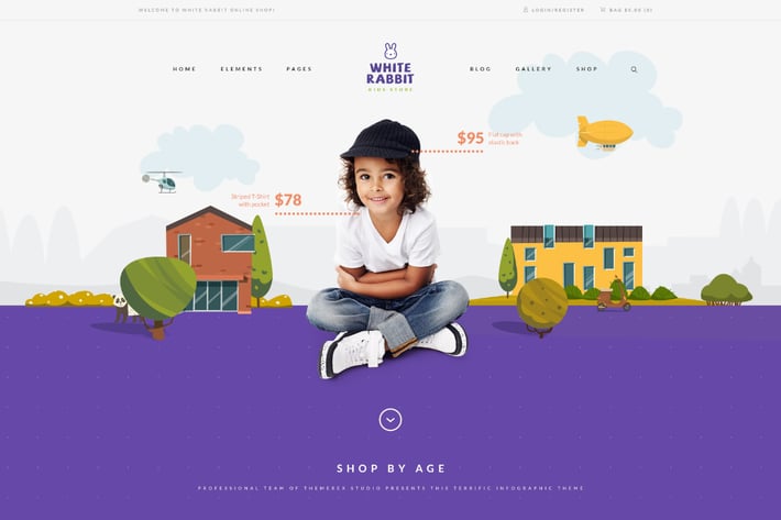 White Rabbit - Kids Toys & Clothing Store 