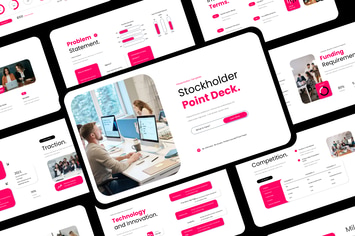 Stockholder - Pitch Deck Presentation