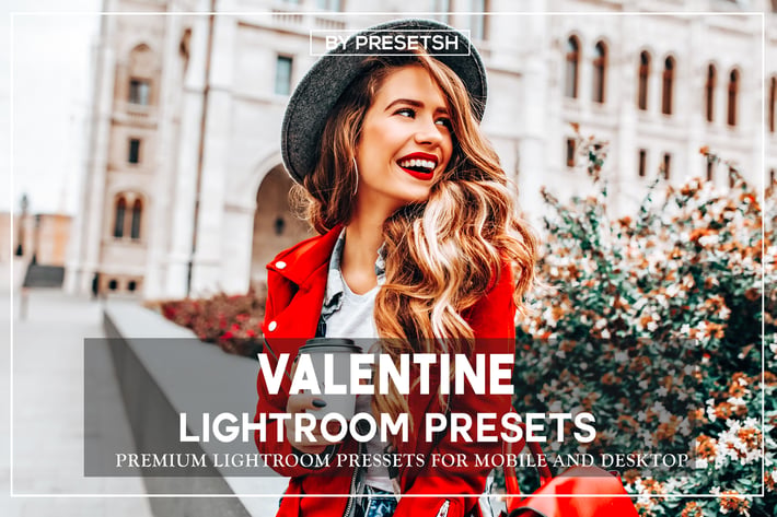 valentine's day lightroom presets