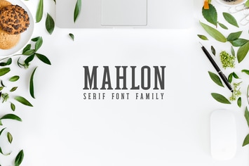 Mahlon Serif Font Family Pack