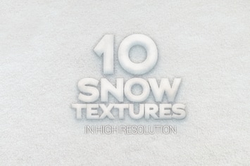 Snow Textures x10