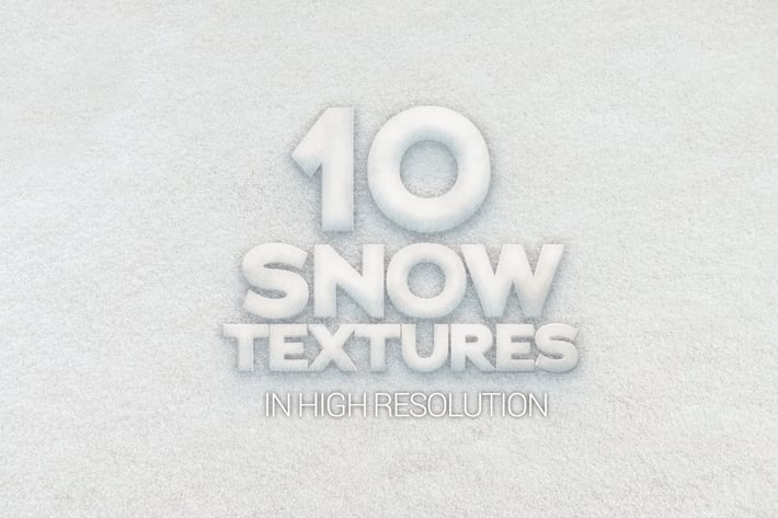 Snow Textures x10