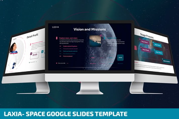 Laxia - Space Google Slides Template