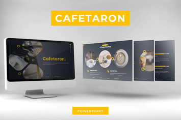 Cafetaron - Powerpoint Template