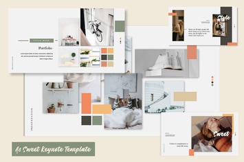 Sweet Keynote Template