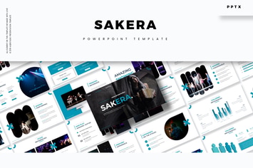 Sakera - Powerpoint Template