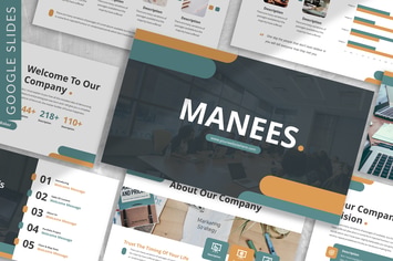 Manees - Business Google Slide Template